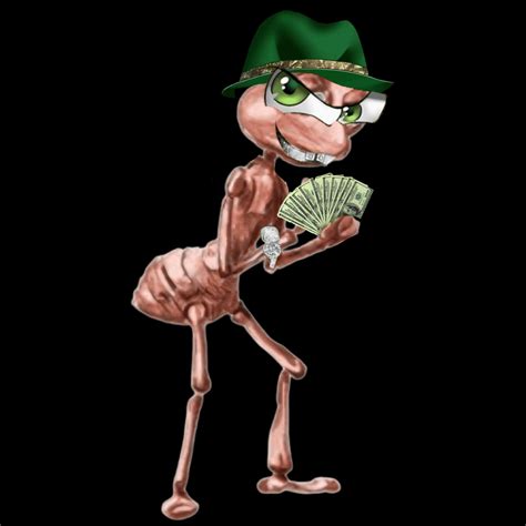 Ant with money instead of the hobo stick : r/MemeTemplatesOfficial