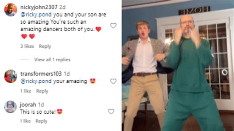 WATCH: Ricky Pond Witnesses Oops Moment While Dancing With His Son ...