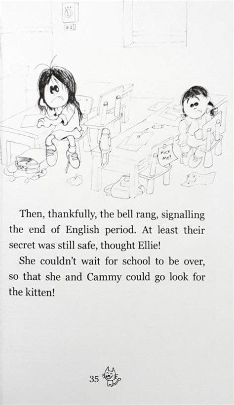 Ellie Belly #2 : Cat's Out Of The Bag – Books and You