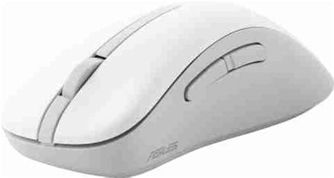 ASUS MD102 Silent Mouse Ambidextrous Optical Mouse 1600 DPI, 100% PTFE ...