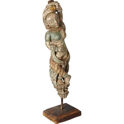 Lady Bracket Figure, Gujarat – Artisera
