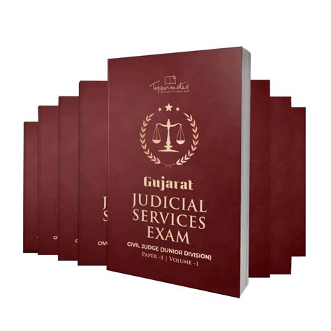 TOPPERSNOTES Gujarat Judicial Services Exam (Prelims and Mains) For ...