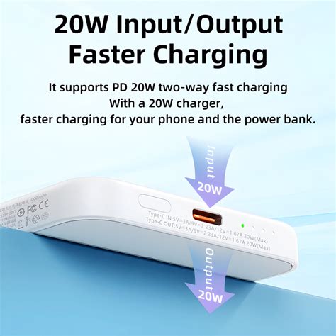 Power bank Magsafe REMAX Usion Series RPP-65 PD 20W + QC 15W Fast ...