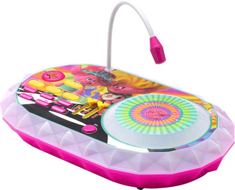 eKids Trolls Band Together DJ Party Mixer Turntable India | Ubuy