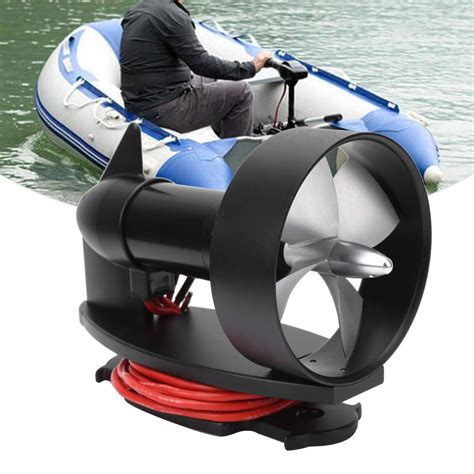 01 Underwater Thruster Metal Water Thruster High Strength Bearing Deep ...