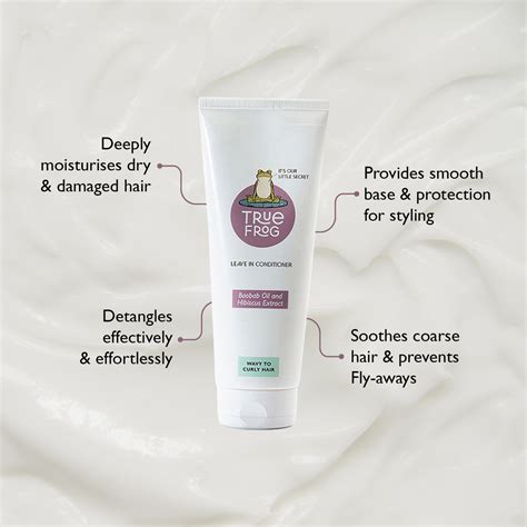 Leave In Conditioner - 200ml – True Frog