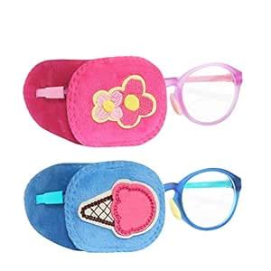 Astropic 2Pcs Eye Patches for Kids Girls Boys Eye Patch for Glasses ...