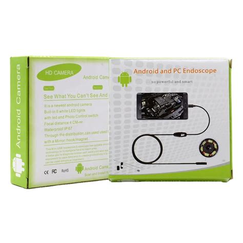 HD Endoskop kamera za Android i PC LWD crna - Mob-Shop