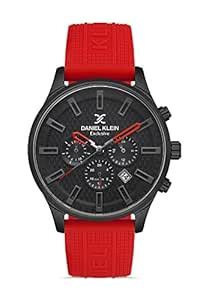 Buy DANIEL KLEIN Analog Black Dial Men's Watch-DK.1.13171-3 at Amazon.in