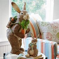 Image result for easter bunny decorations