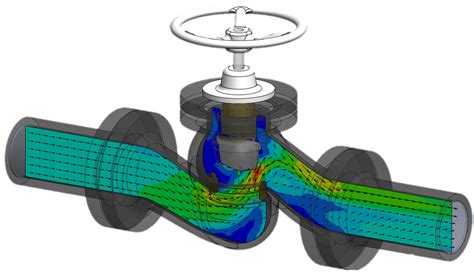 SolidWorks Flow Simulation Clothes Drying 的图像结果