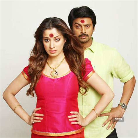 Srikanth and Raai Laxmi in a still