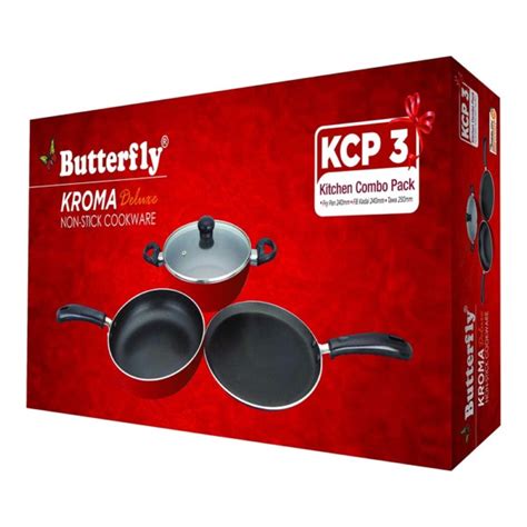 Butterfly Kroma Deluxe KCP 3 | mykit | Buy online | Buy Butterfly, Pan ...