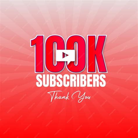 100k Subscribers 的图像结果