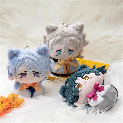 Buy Genshin Impact Plush Toys Venti Zhongli Kazuha Xiao Plush Toy ...