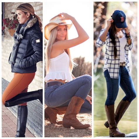 Que ponerse para montar a caballo - Outfit para mujer 2026 - Muy Trendy