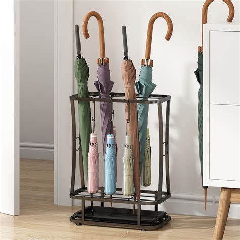 Metal Umbrella Stand With Drip Tray at Deborah White blog