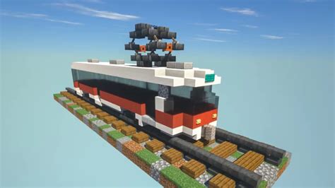 Image result for Minecraft Create Tram Tutorial