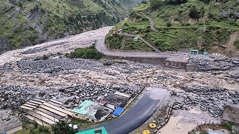 Mussoorie faces high landslide risk with 15 percent of area in danger ...