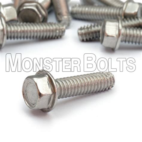 Bulk #10-32 Hex-Washer Type F Thread-Cutting Screws | 18-8 Stainless
