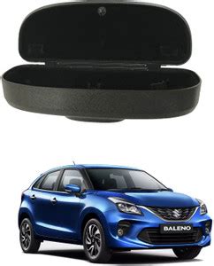 Oshotto Car Visor Sunglass Case Holder For Maruti Suzuki Baleno Black ...