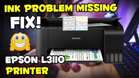 Image result for Epson L3110 Printer Color Problem