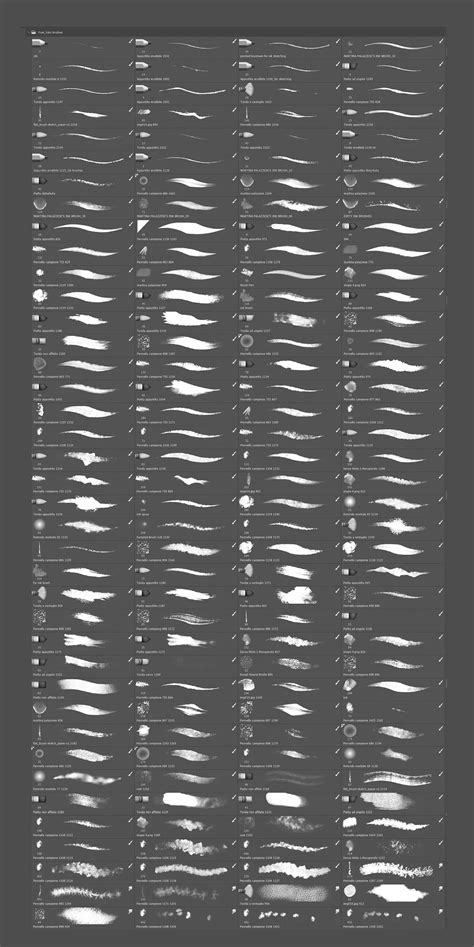 All my INK BRUSHES for Photoshop | free download :: Behance