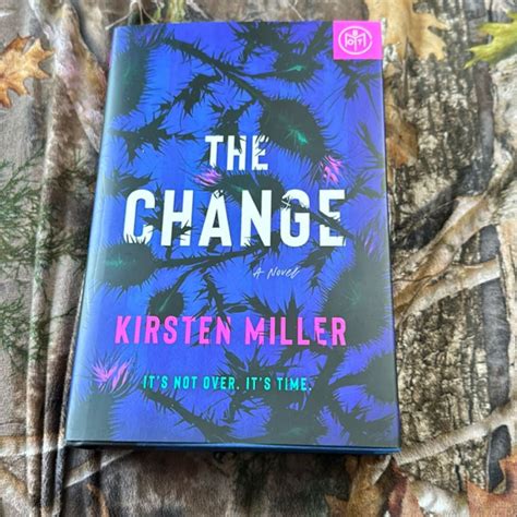 The Change by Kirsten Miller, Hardcover | Pangobooks