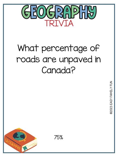 Image result for Geography Trivia Questions