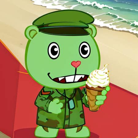 Image result for Happy Tree Friends Flippy Button