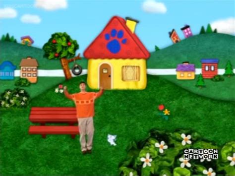 Blue's Clues on Cartoon Network (Joe) by Jack1set2 on DeviantArt