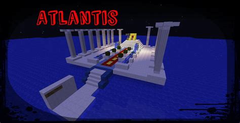 Image result for Atlantis Guide Minecraft