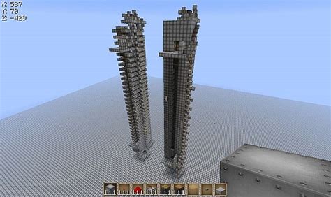 Image result for 2X2 Elevator Minecraft Java 1.16.3