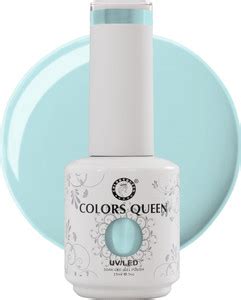 COLORS QUEEN UV LED Soak Off Long Lasting Gel Nail Polish with High ...