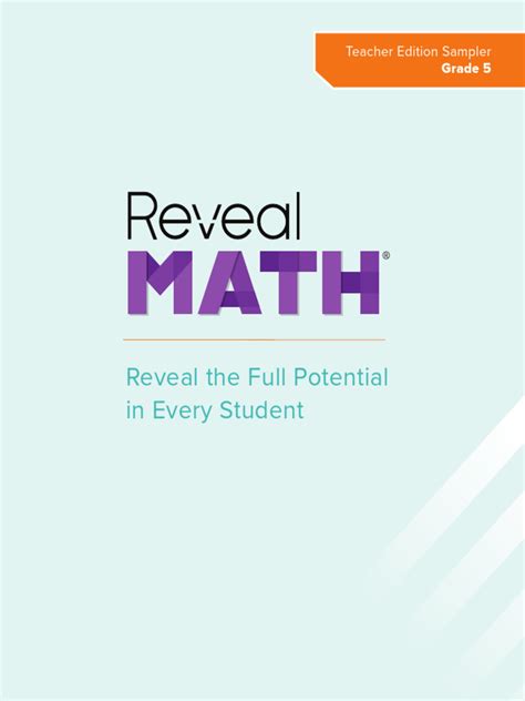 Image result for Reveal Math Grade 6 Module 5