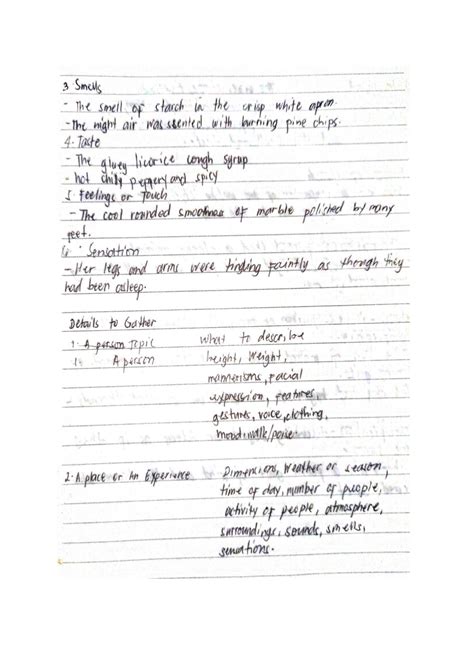 Image result for Descriptive Writing Sample