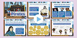 Famous Pirates PowerPoint