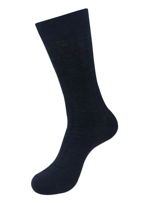 Get Solid Self Brick Woolen Crew Socks at ₹ 151 | LBB Shop