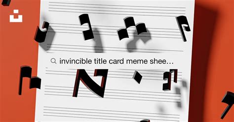 Image result for Invincible Title Card Meme Generator