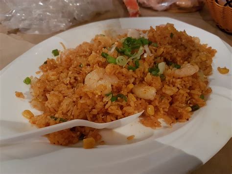 cajun seafood fried rice captain's boil