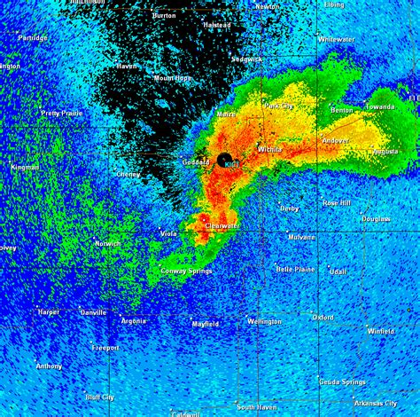 April 14th south central KS tornado info
