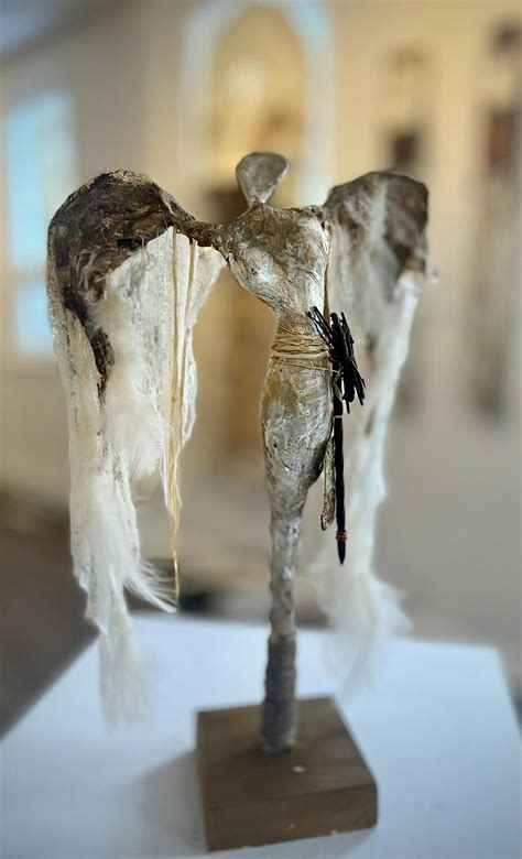 Powertex Angel Sculpture Workshop, La FAB sur Mill, Chelsea, 17 ...