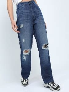 Baggy Jeans For Women - Buy Baggy Jeans For Women online at Best Prices ...