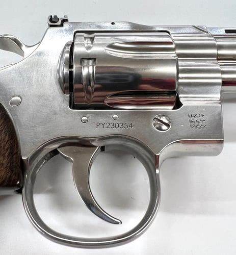 Image result for Colt Python 4.25 Test