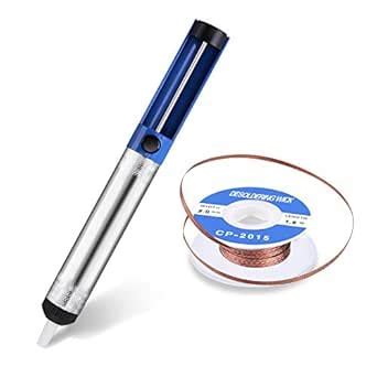 SCHOFIC Desolder Wick with Desoldering Pump (1) : Amazon.in: Home ...