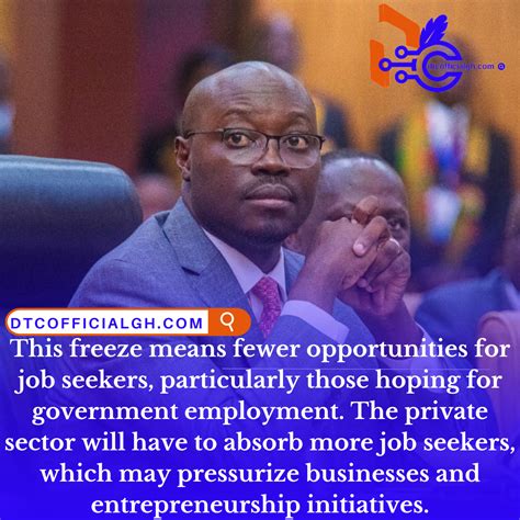 Government Freezes Employment Despite 24-Hour Economy Promise ...