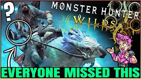 Monster Hunter Wilds - 34 More BIG Details We ALL Missed - New Elder ...