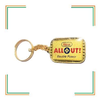 Kingfisher (Opener) Metal Golden Meena Keychain at Rs 9.75 / Piece ...