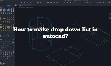 Image result for Array Drop Down Menu AutoCAD