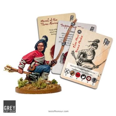 Acheter Test of Honour: Mori Clan Onna Musha - Grey For Now Games ...